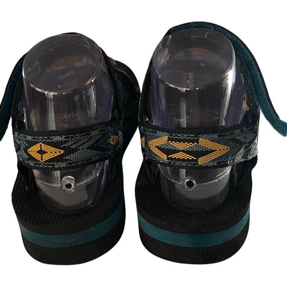 Teva "Midform Universal" Sandal, Double Diamond Sagebrush Green, Women's 7, Geo - Picture 4 of 11